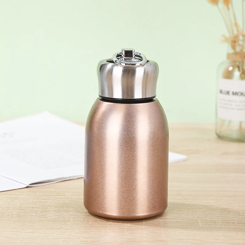 Mug Isotherme 300ml en Inox - Compact pour Camping et Randonnée