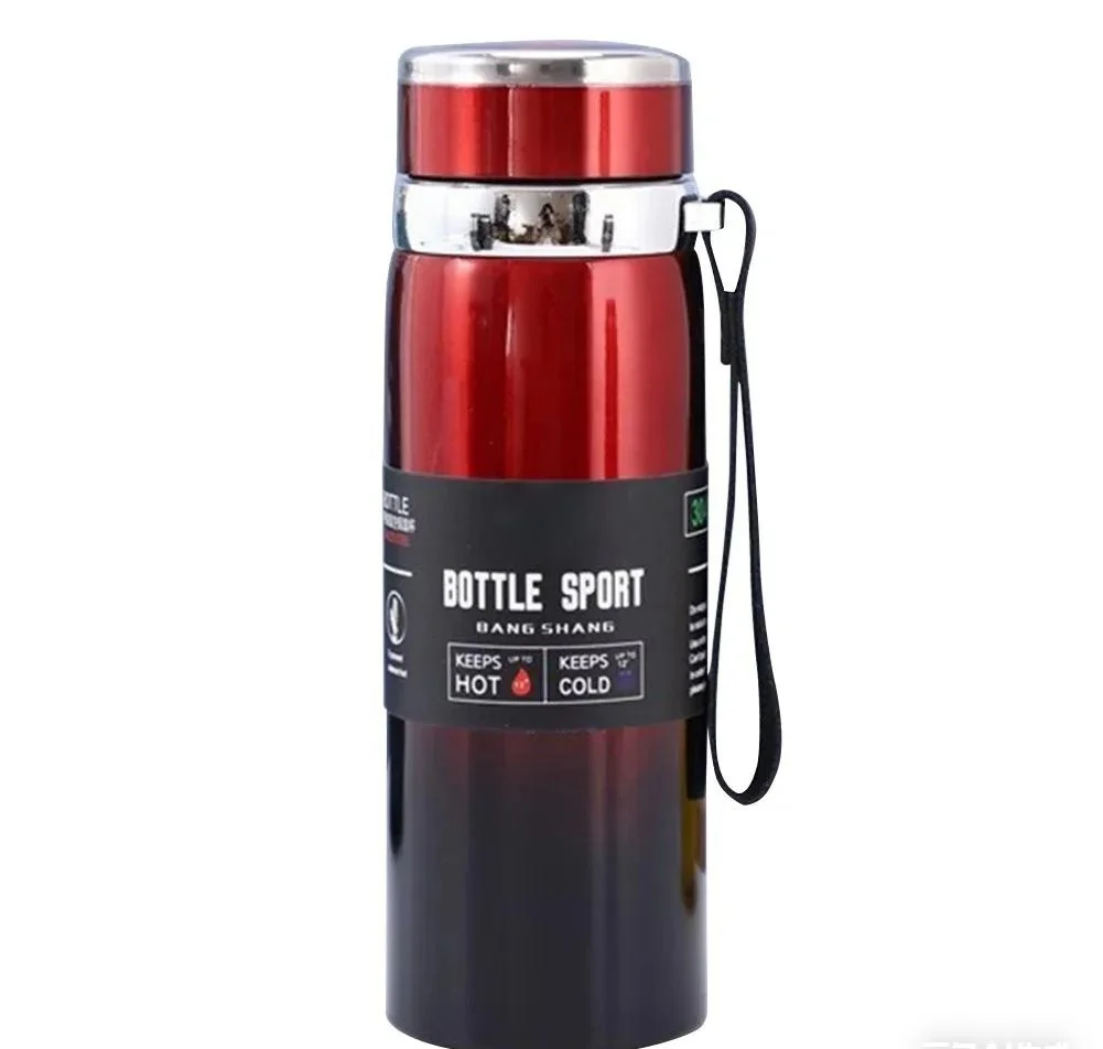 Bouteille Isotherme 1L en Inox - Chaud ou Froid Longue Durée
