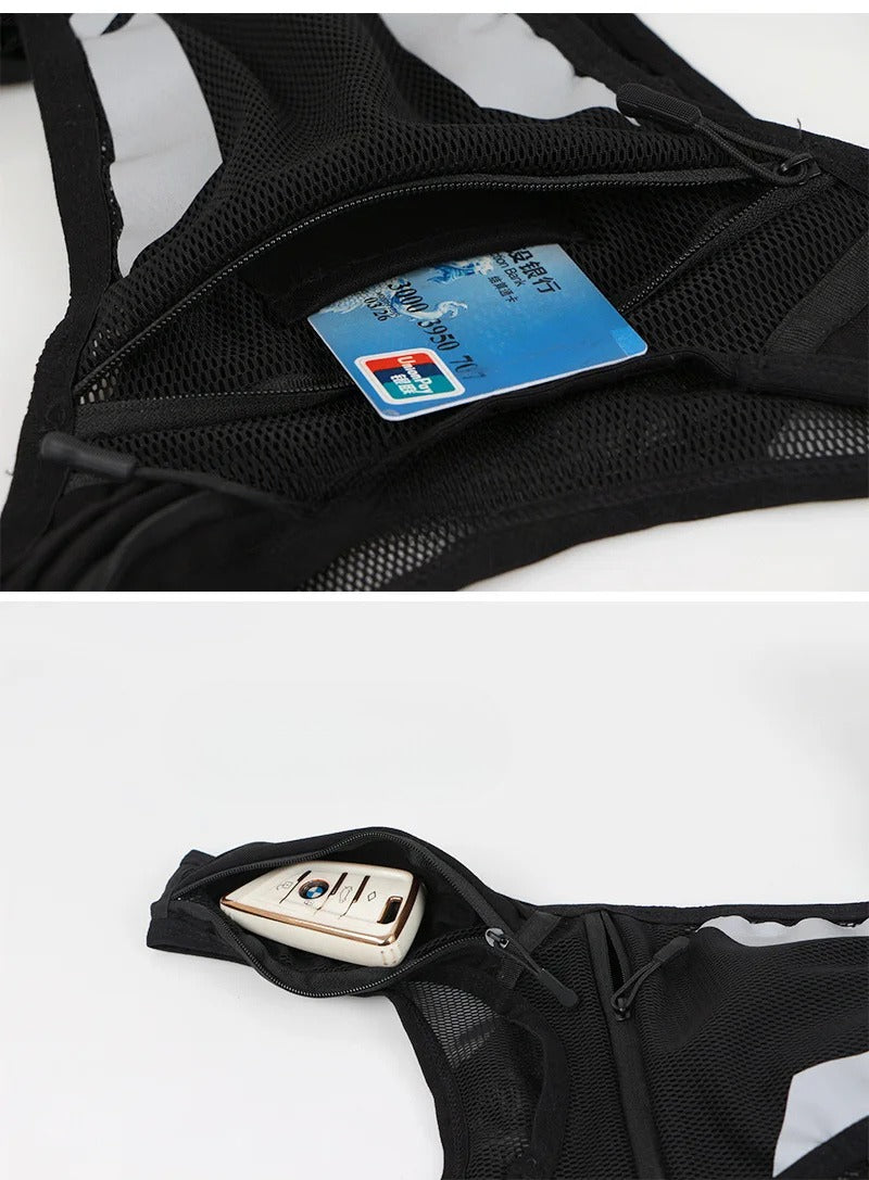 Gilet de Running Réfléchissant Léger - Sport et Jogging
