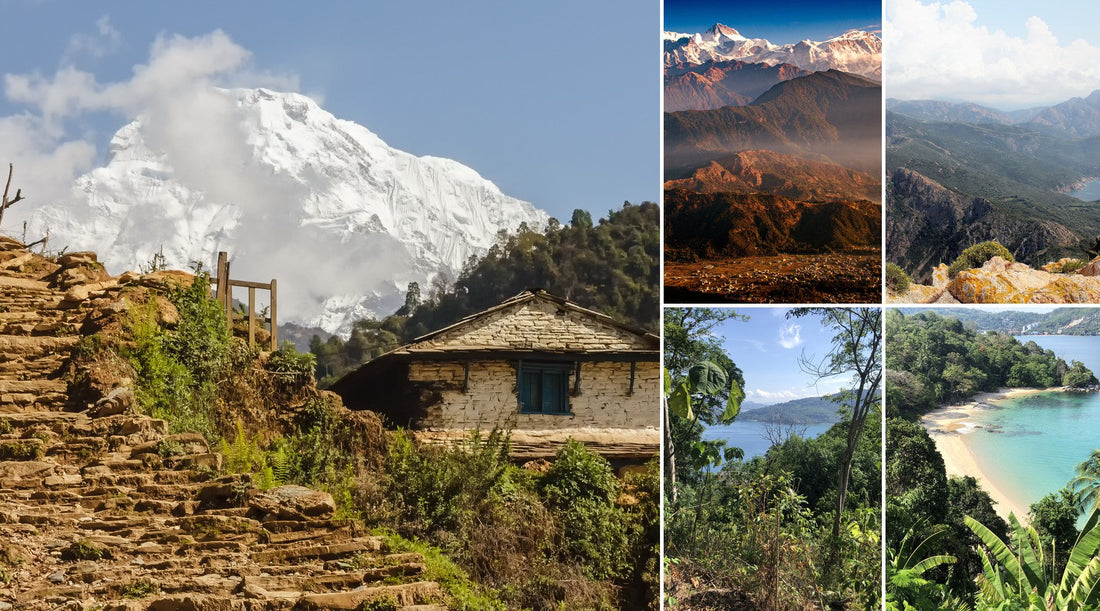 D'où Vient Trail and Trek : Une Histoire qui Commence dans les Annapurnas