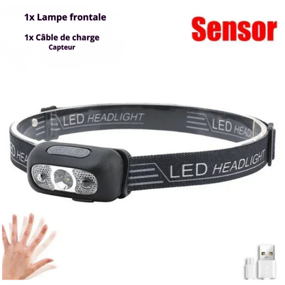 Lampe Frontale Rechargeable — Randonnée et Usage Quotidien