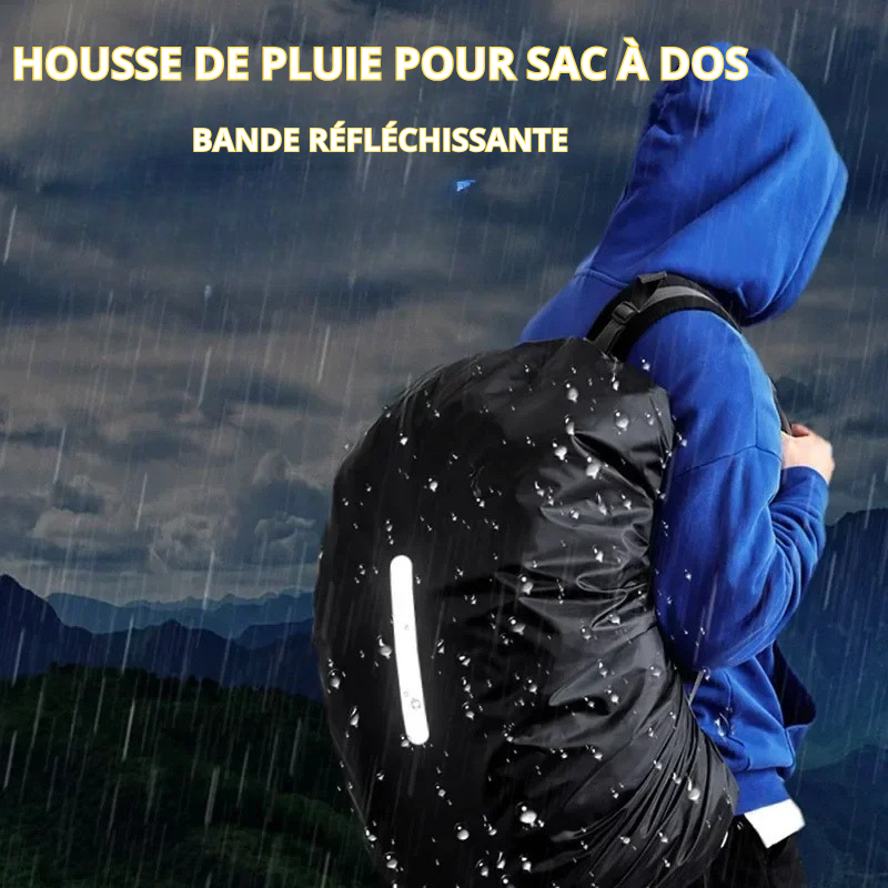 Housse de Pluie Imperméable pour Sac à Dos — Randonnée et Quotidien