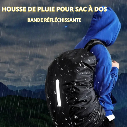 Housse de Pluie Imperméable pour Sac à Dos — Randonnée et Quotidien