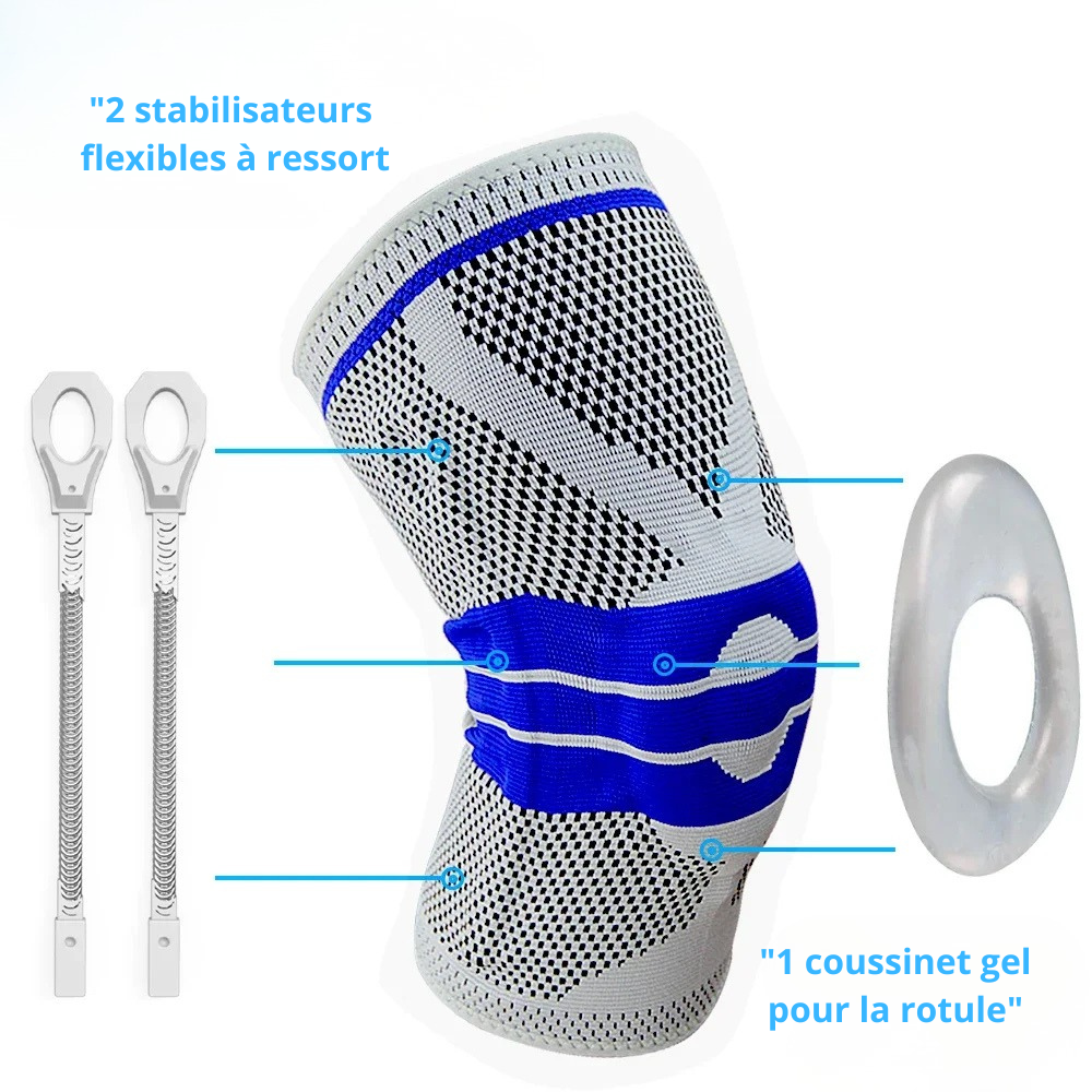 Genouillère de Compression pour Sport