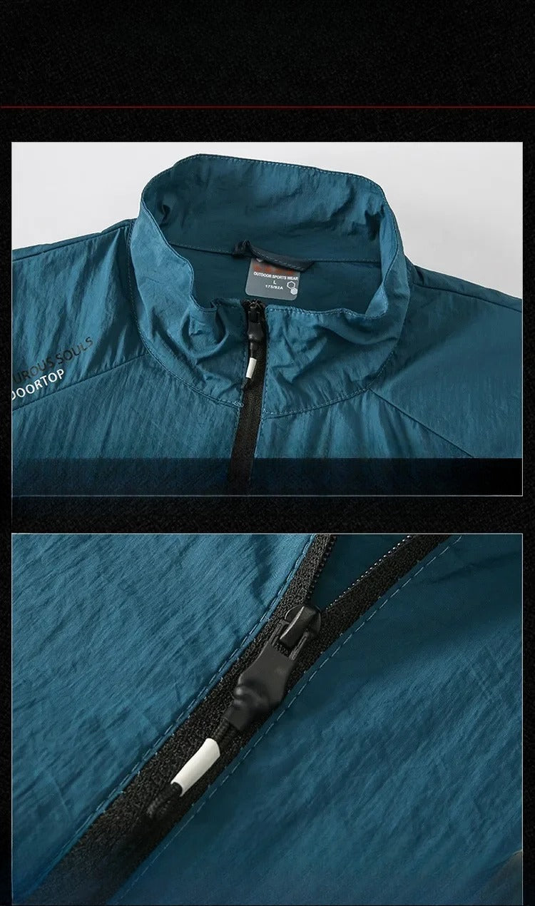 Coupe-Vent Léger Anti-UV UPF100+ - Été - Homme