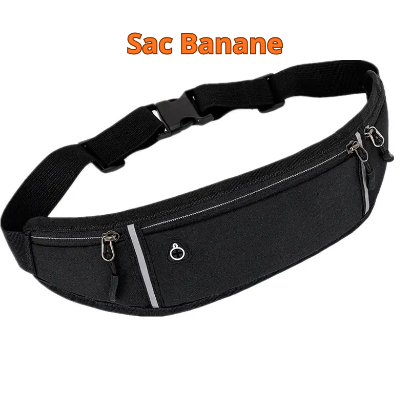 Sac Banane de Running — Léger et Polyvalent