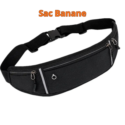 Sac Banane de Running — Léger et Polyvalent