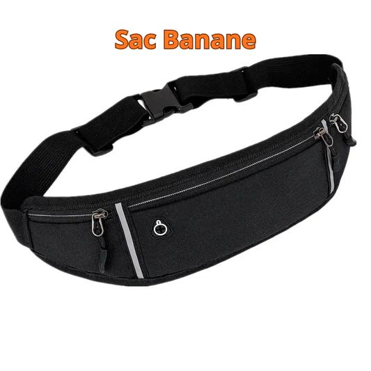 Sac Banane de Running — Léger et Polyvalent