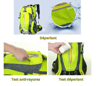 Sac à Dos de Randonnée 40L — Résistant et Polyvalent, Rando et Quotidien