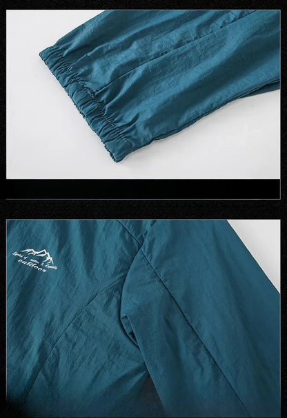 Coupe-Vent Léger Anti-UV UPF100+ - Été - Homme