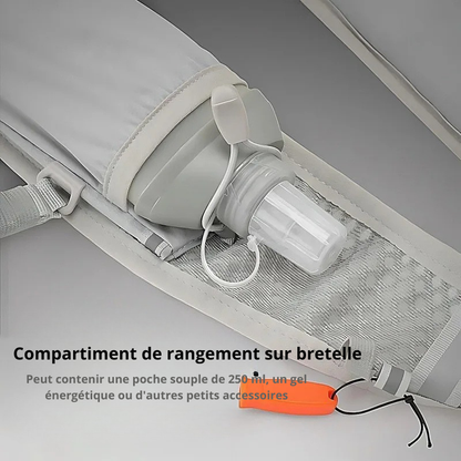 Gilet d'Hydratation avec Poche Téléphone - Trail et Randonnée