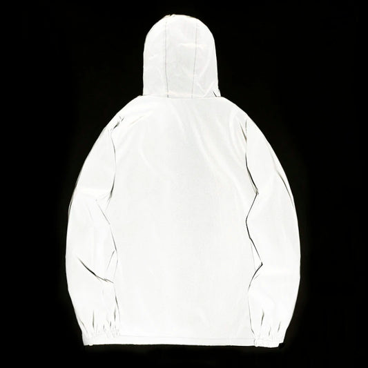 Veste Réfléchissante Imperméable — Running de Nuit et Quotidien