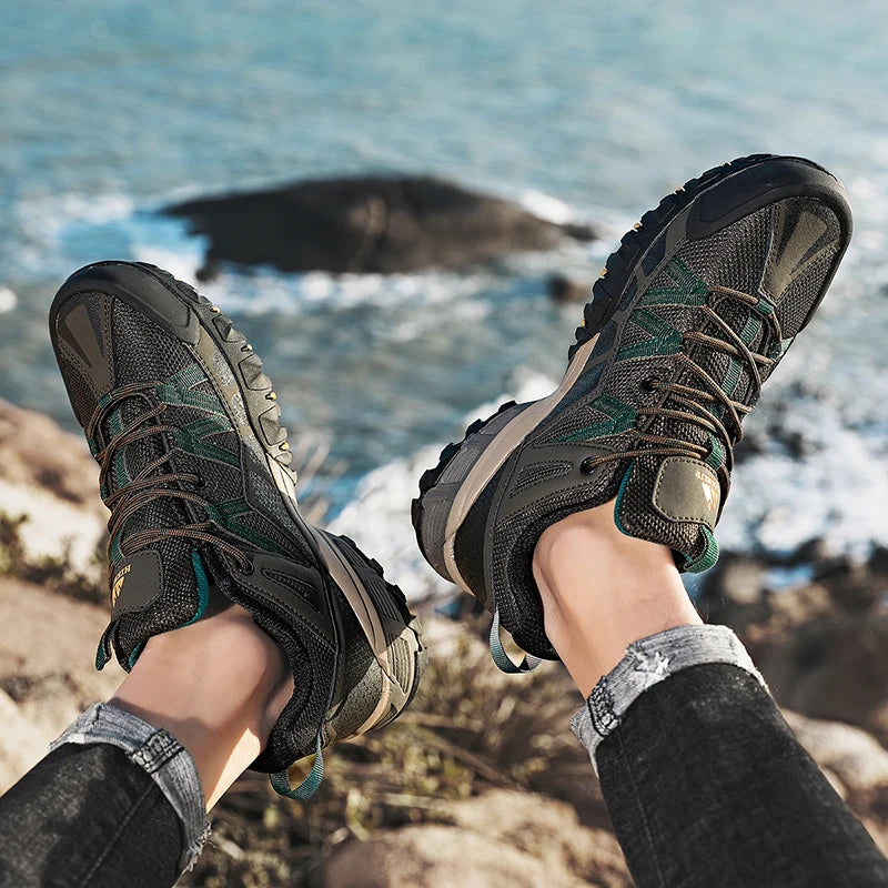 Chaussures de Randonnée HIKEUP - Respirantes et Antidérapantes - Homme