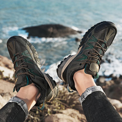 Chaussures de Randonnée HIKEUP - Respirantes et Antidérapantes - Homme