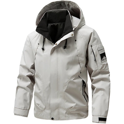 Veste Softshell Imperméable à Capuche - Homme