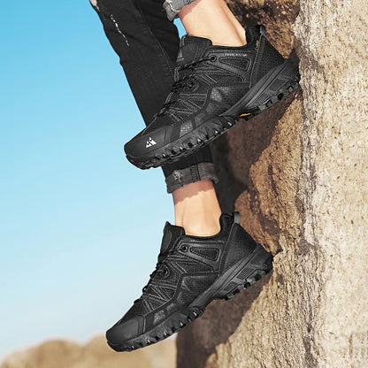 Chaussures de Randonnée HIKEUP - Respirantes et Antidérapantes - Homme