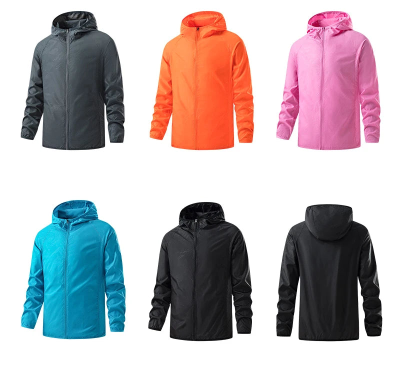 Veste Imperméable Coupe-Vent - Randonnée et Camping - Unisexe