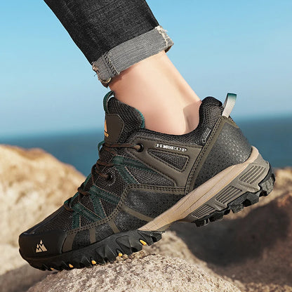 Chaussures de Randonnée HIKEUP - Respirantes et Antidérapantes - Homme