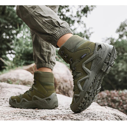 Bottines Tactiques Imperméables - Randonnée et Extérieur - Homme