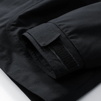 Veste Softshell Imperméable à Capuche - Homme