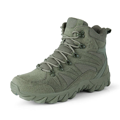 Bottines Tactiques Renforcées - Camping et Randonnée - Homme