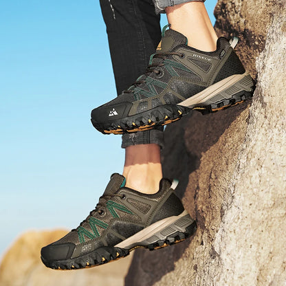 Chaussures de Randonnée HIKEUP - Respirantes et Antidérapantes - Homme