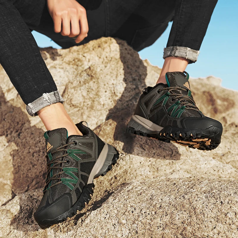Chaussures de Randonnée HIKEUP - Respirantes et Antidérapantes - Homme