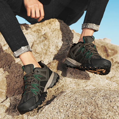 Chaussures de Randonnée HIKEUP - Respirantes et Antidérapantes - Homme