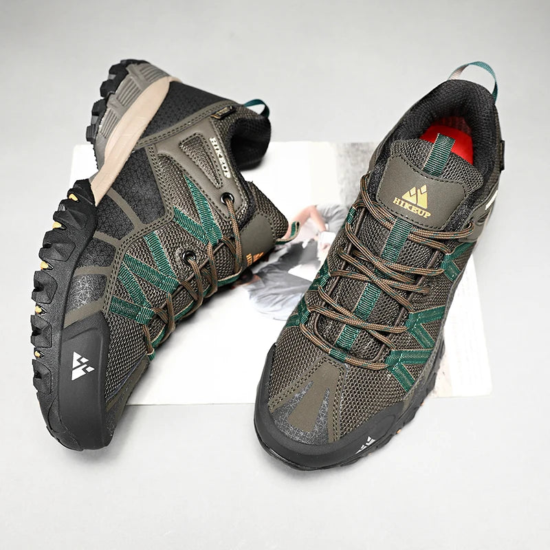 Chaussures de Randonnée HIKEUP - Respirantes et Antidérapantes - Homme