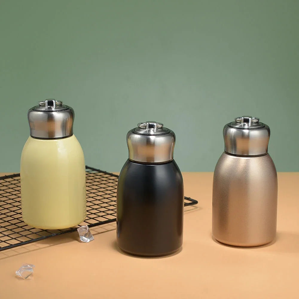 Mug Isotherme 300ml en Inox - Compact pour Camping et Randonnée