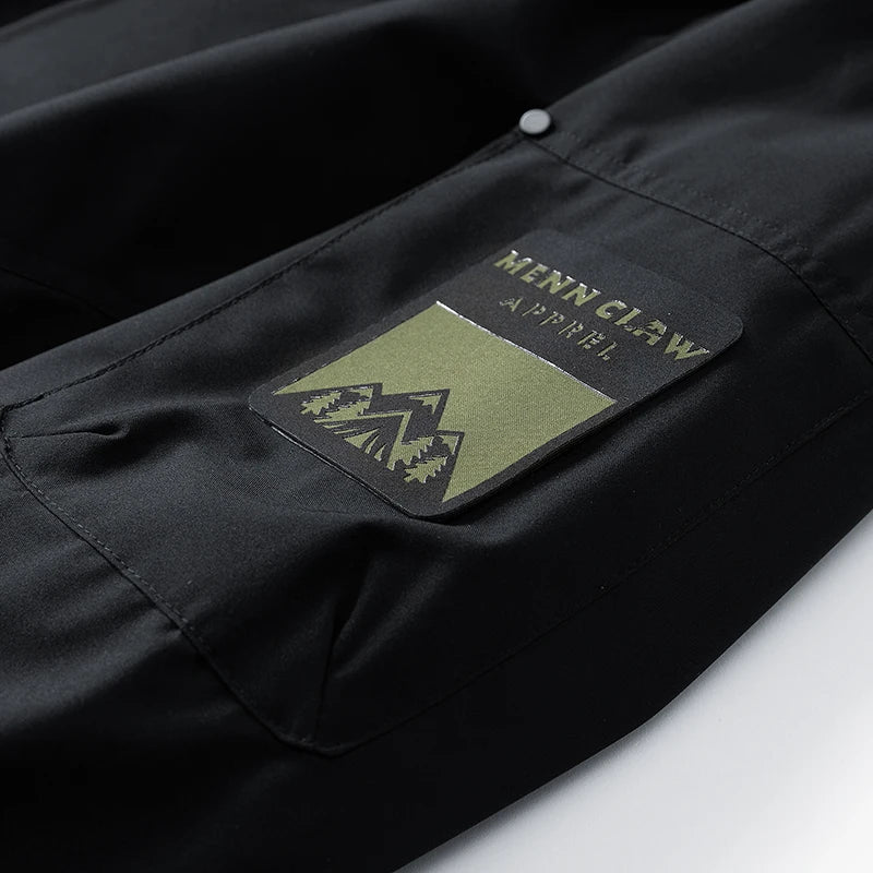 Veste Softshell Imperméable à Capuche - Homme