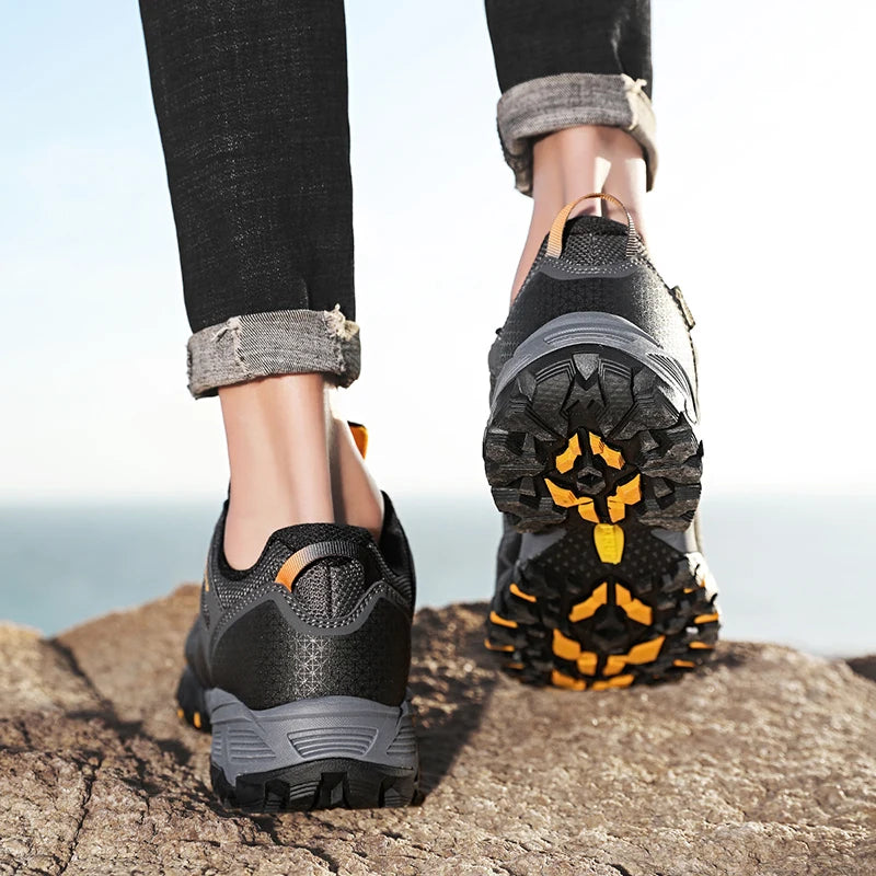 Chaussures de Randonnée HIKEUP - Respirantes et Antidérapantes - Homme