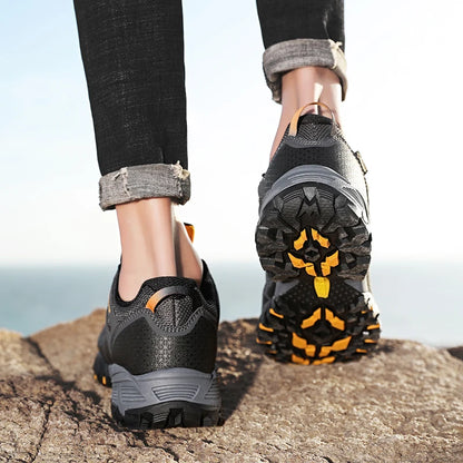 Chaussures de Randonnée HIKEUP - Respirantes et Antidérapantes - Homme
