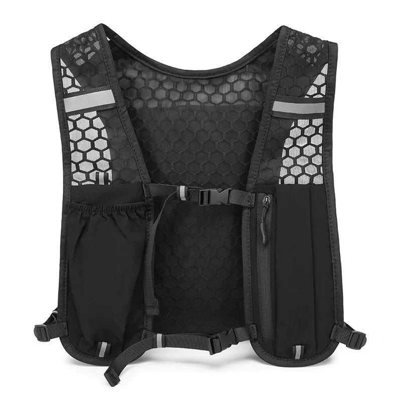Gilet d'Hydratation avec Poche Téléphone - Trail et Randonnée