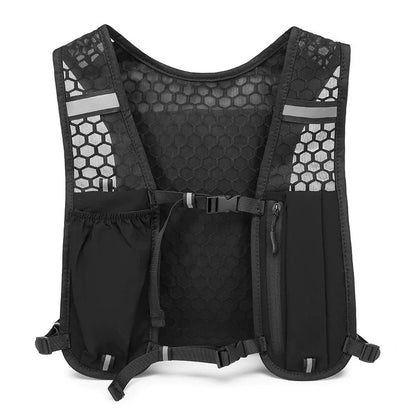 Gilet d'Hydratation avec Poche Téléphone - Trail et Randonnée