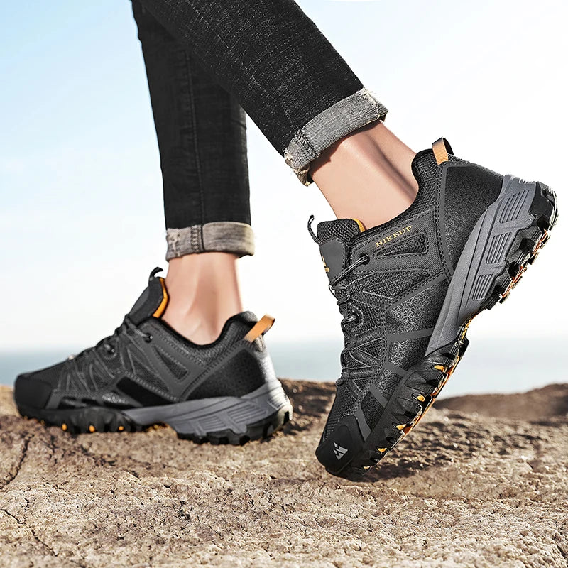 Chaussures de Randonnée HIKEUP - Respirantes et Antidérapantes - Homme