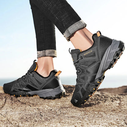 Chaussures de Randonnée HIKEUP - Respirantes et Antidérapantes - Homme