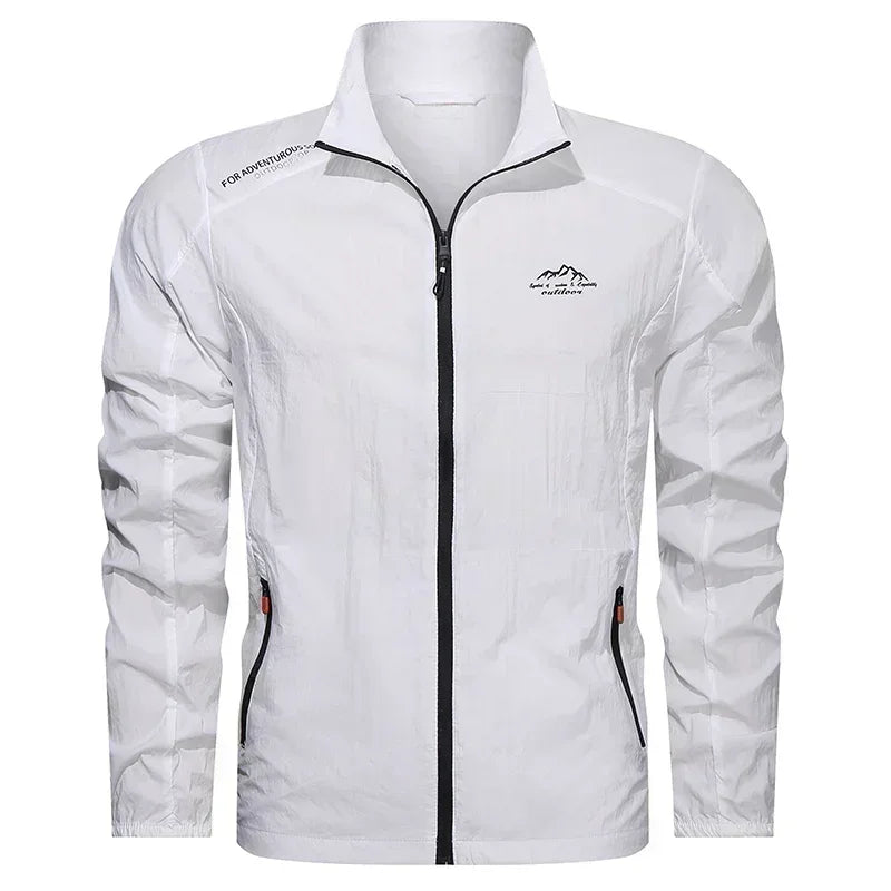 Coupe-Vent Léger Anti-UV UPF100+ - Été - Homme