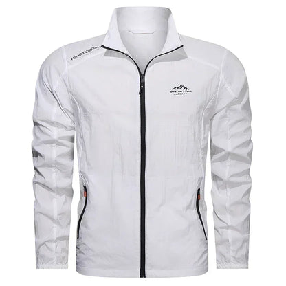 Coupe-Vent Léger Anti-UV UPF100+ - Été - Homme