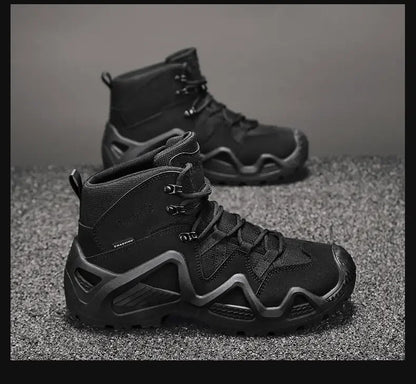 Bottines Tactiques Imperméables - Randonnée et Extérieur - Homme