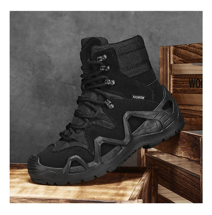 Bottines Tactiques Imperméables - Randonnée et Extérieur - Homme