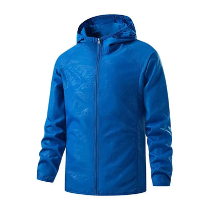 Veste Imperméable Coupe-Vent - Randonnée et Camping - Unisexe
