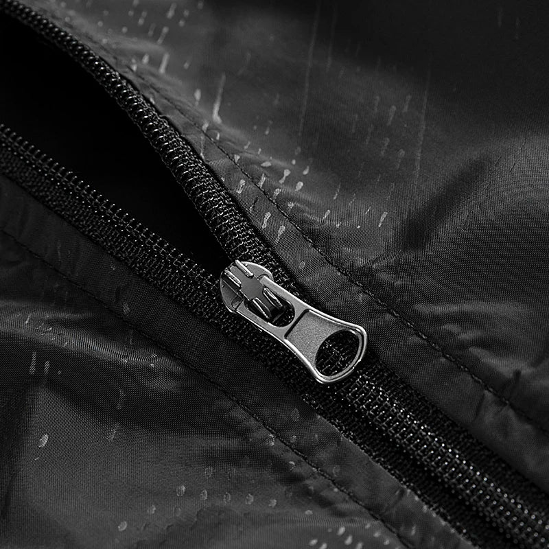 Veste Imperméable Coupe-Vent - Randonnée et Camping - Unisexe