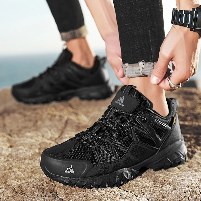 Chaussures de Randonnée HIKEUP - Respirantes et Antidérapantes - Homme