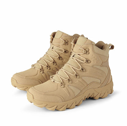 Bottines Tactiques Renforcées - Camping et Randonnée - Homme