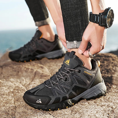 Chaussures de Randonnée HIKEUP - Respirantes et Antidérapantes - Homme