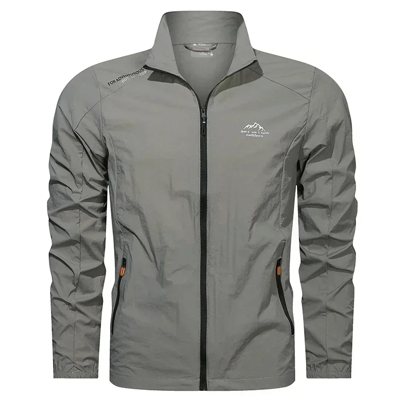 Coupe-Vent Léger Anti-UV UPF100+ - Été - Homme