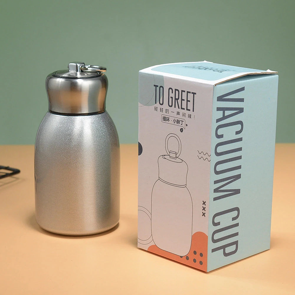 Mug Isotherme 300ml en Inox - Compact pour Camping et Randonnée