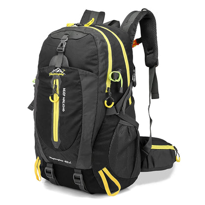Sac à Dos de Randonnée 40L — Résistant et Polyvalent, Rando et Quotidien