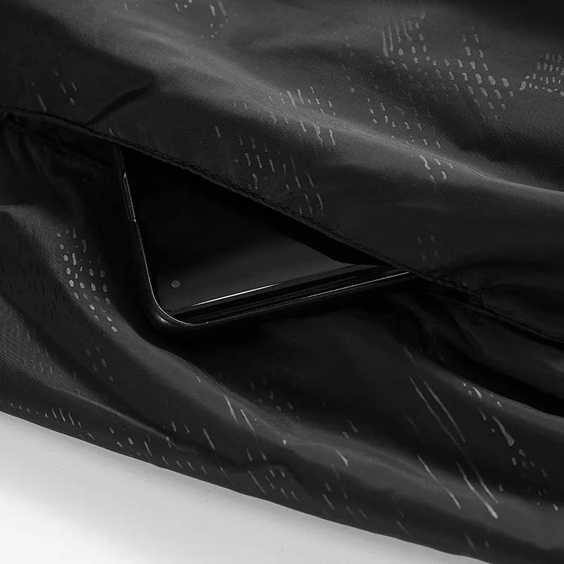 Veste Imperméable Coupe-Vent - Randonnée et Camping - Unisexe